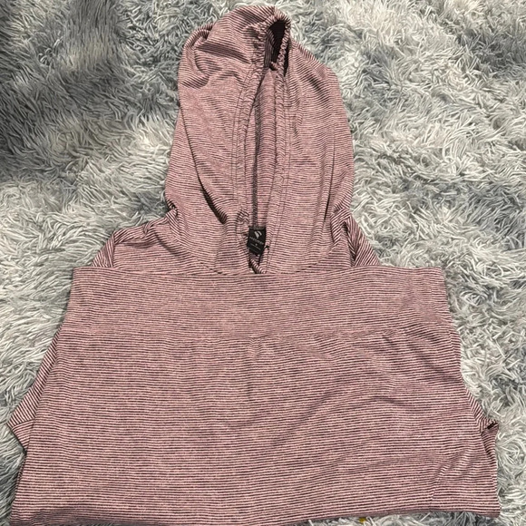 Skechers Pink Long Sleeve Hoodie Sweatshirt - Picture 5 of 8
